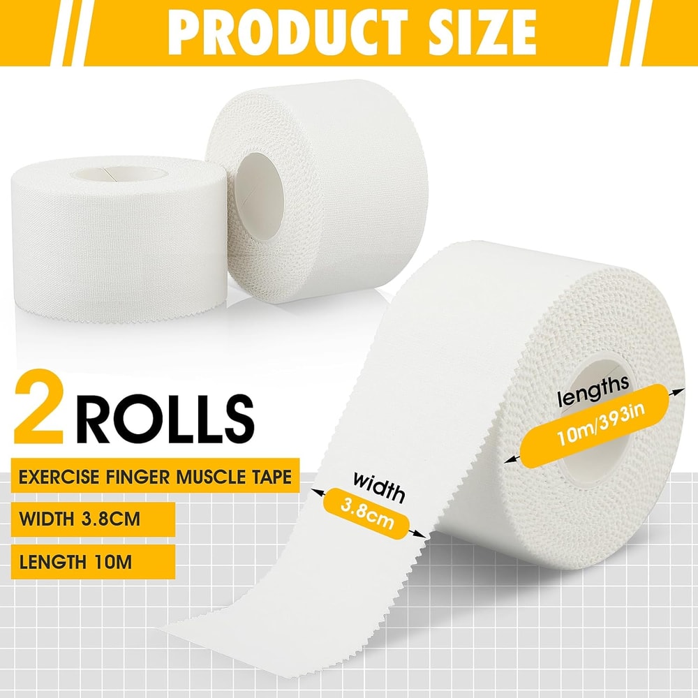 Extra Strong Athletic Sports Finger Tape