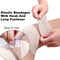 Premium Elastic Compression Bandage Wrap For Knees Ankles Wrists 2