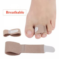 middle toe corrector & hammer toe straightener splints