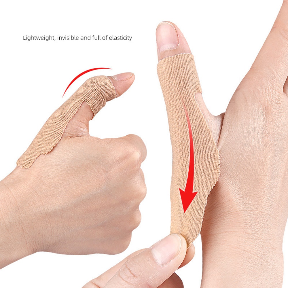 Elastic Thumb Support Strap For Arthritis Pain Relief Self Adhesive Thumb Support Tape 4