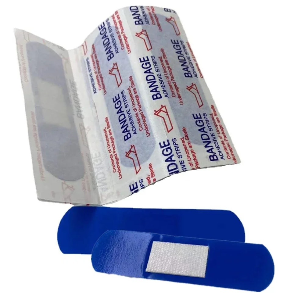 Metal Detectable Bandages for Chefs & Kitchen Safety