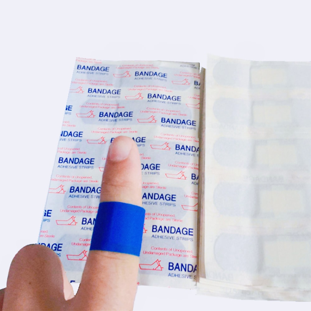 Metal Detectable Bandages for Chefs & Kitchen Safety