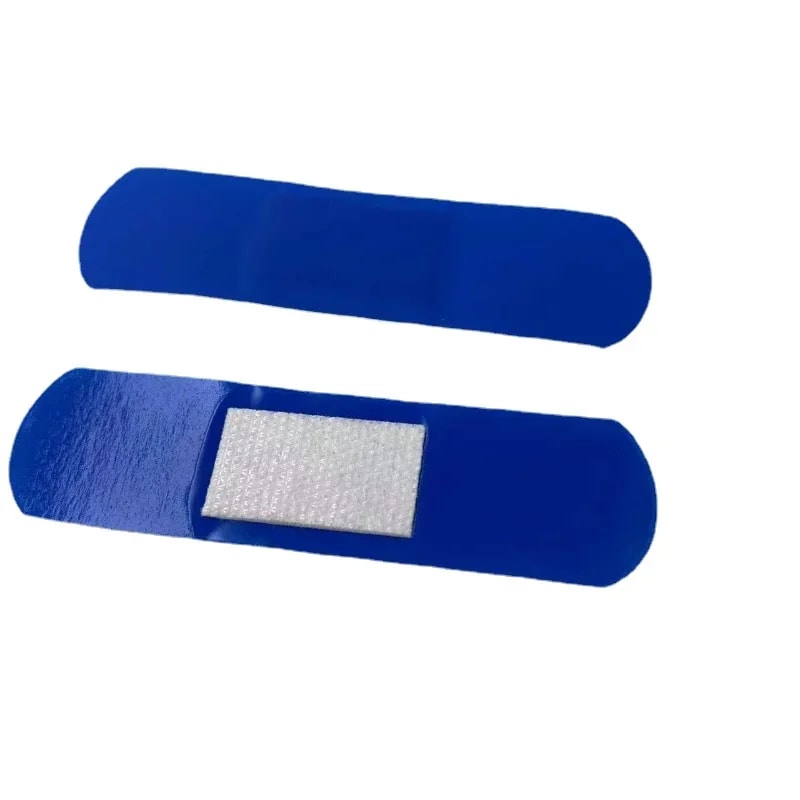 Metal Detectable Bandages for Chefs & Kitchen Safety