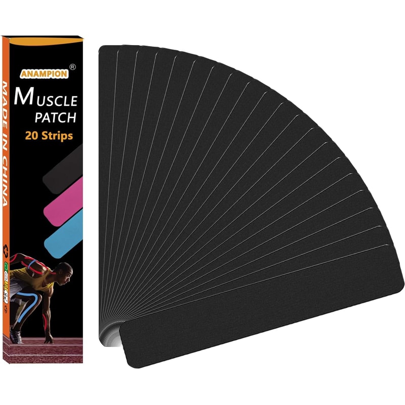 Pro Kinesiology Tape Waterproof Elastic Muscle Pain Relief Tape 7