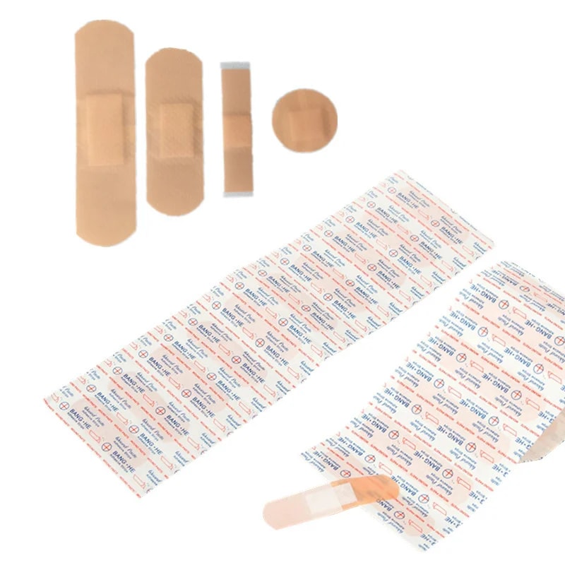 Waterproof Baby Band Aid Set Assorted Adhesive Bandages & Wound Dressing Strips