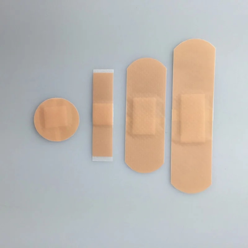 Waterproof Baby Band Aid Set Assorted Adhesive Bandages & Wound Dressing Strips