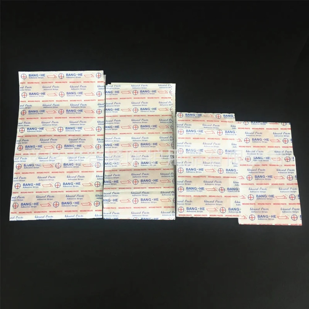 Waterproof Baby Band Aid Set Assorted Adhesive Bandages & Wound Dressing Strips