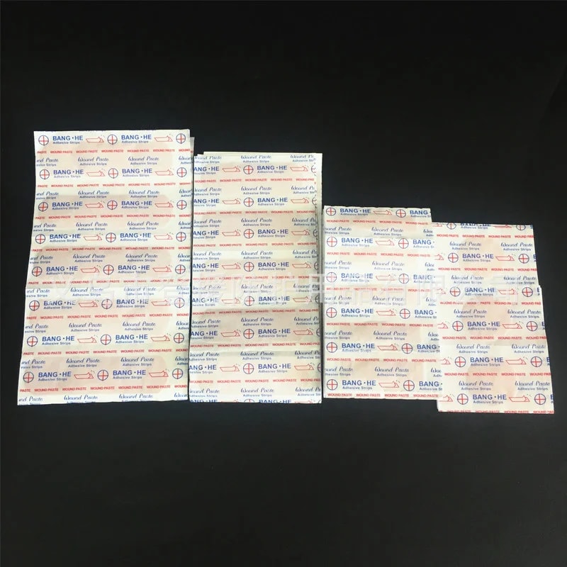 Waterproof Baby Band Aid Set Assorted Adhesive Bandages & Wound Dressing Strips