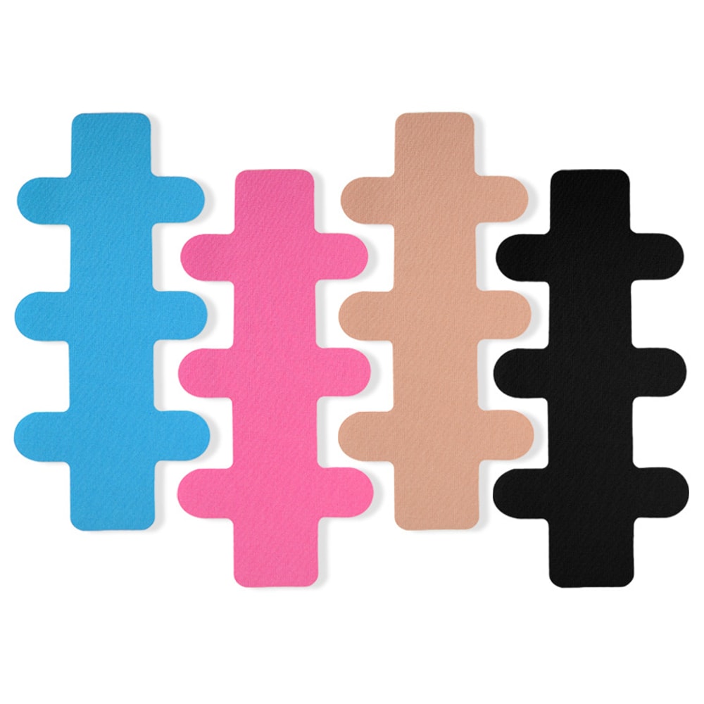 Premium Pre Cut Waterproof Sports Tape Breathable Kinesiology Tape For Muscle Support Recovery 5