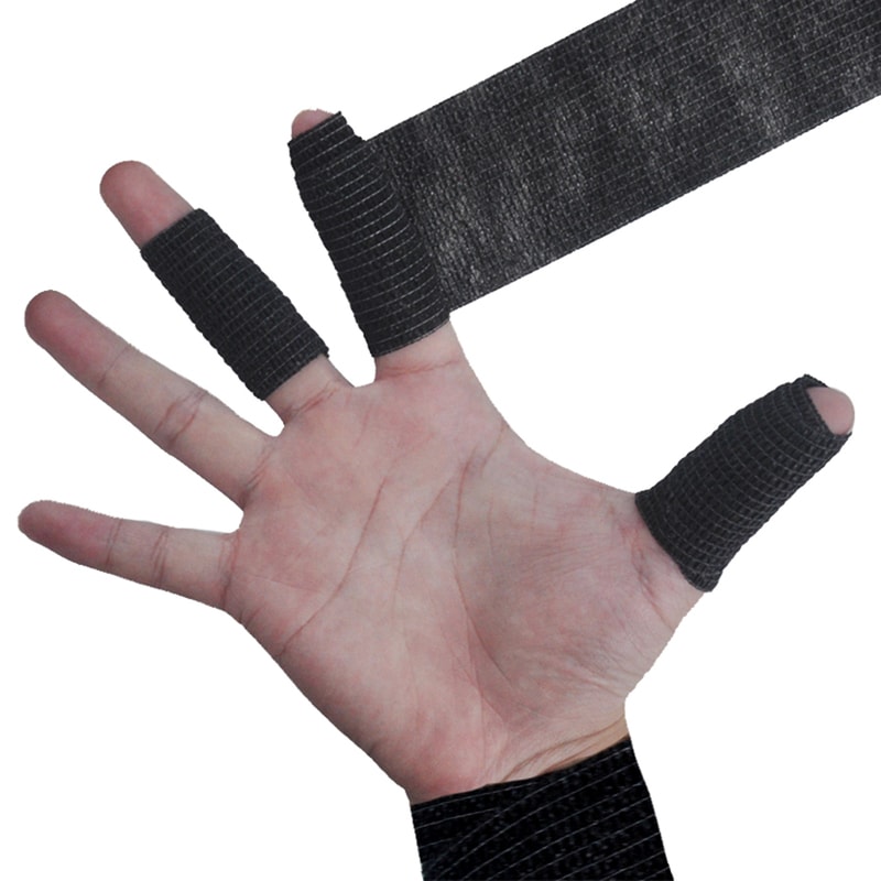 Premium Self Adhesive Sports Bandage Breathable Elastic Wrap For Finger Wrist Support 4