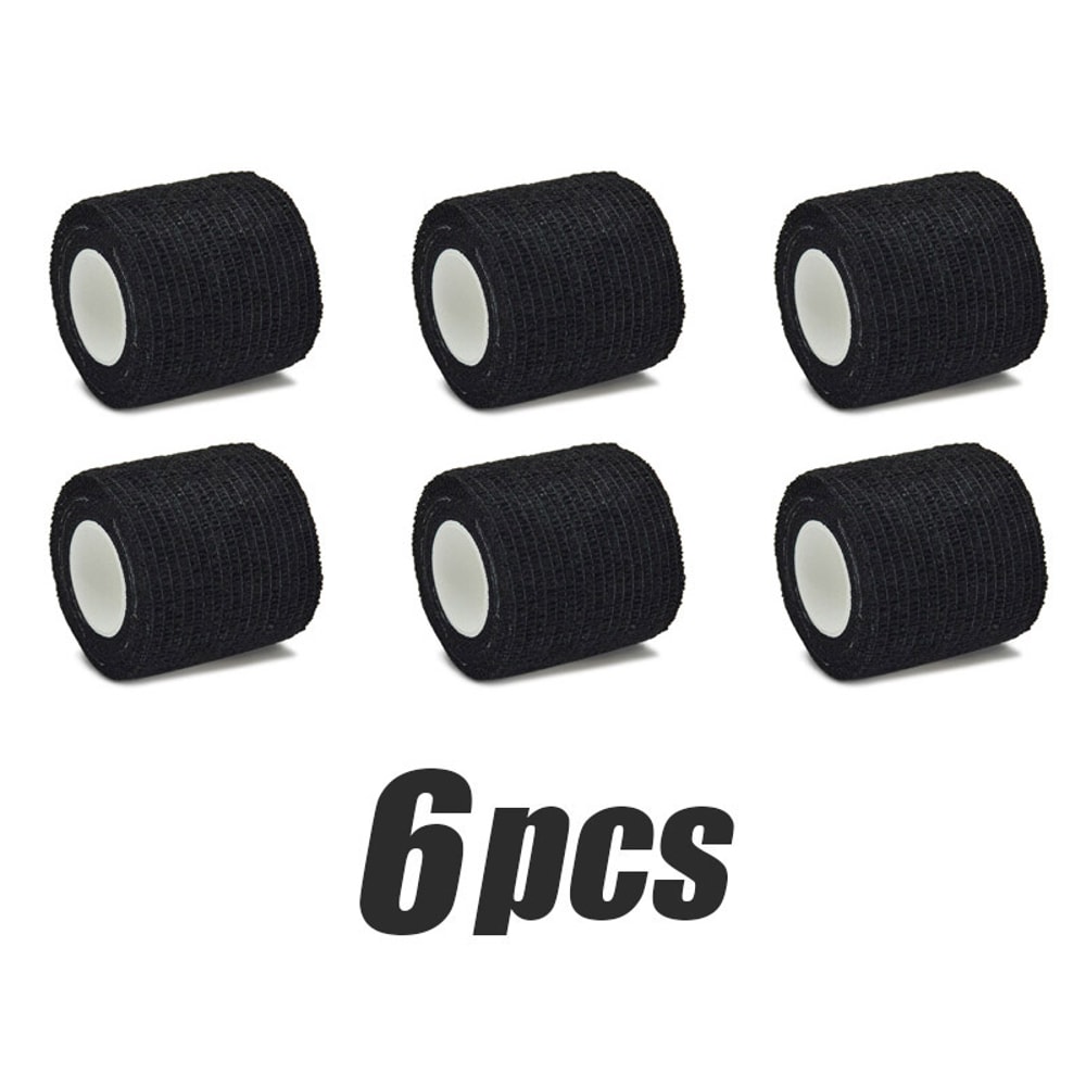 Premium Self Adhesive Sports Bandage Breathable Elastic Wrap For Finger Wrist Support 0