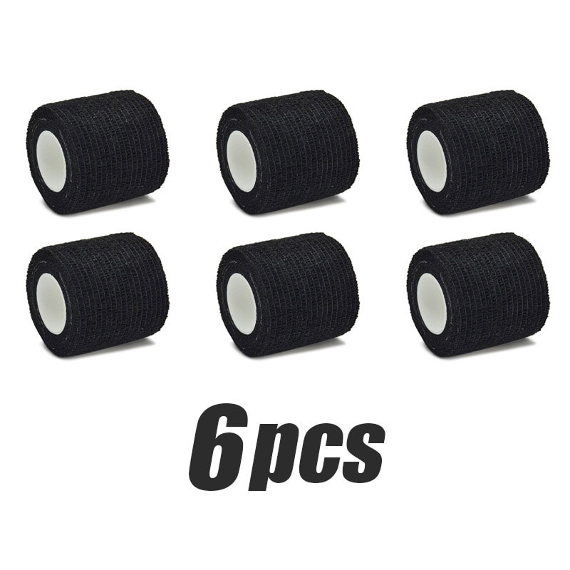 Premium Self Adhesive Sports Bandage Breathable Elastic Wrap For Finger Wrist Support 0