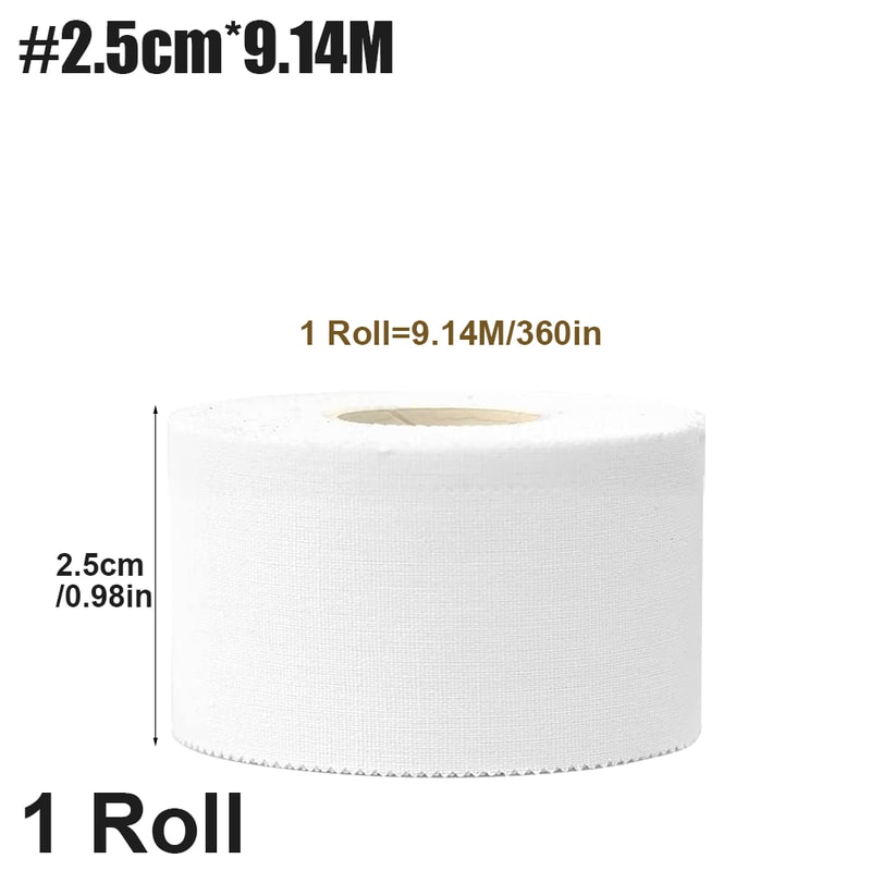 Premium Athletic Sports Tape Strong Adhesive Easy Tear Injury Joint Support Tape 6
