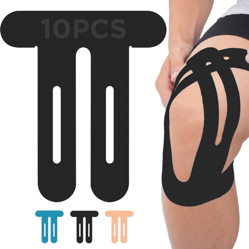 Premium Knee Support Athletic Tape Waterproof Breathable kinesiology tape for Pain Relief & Stability