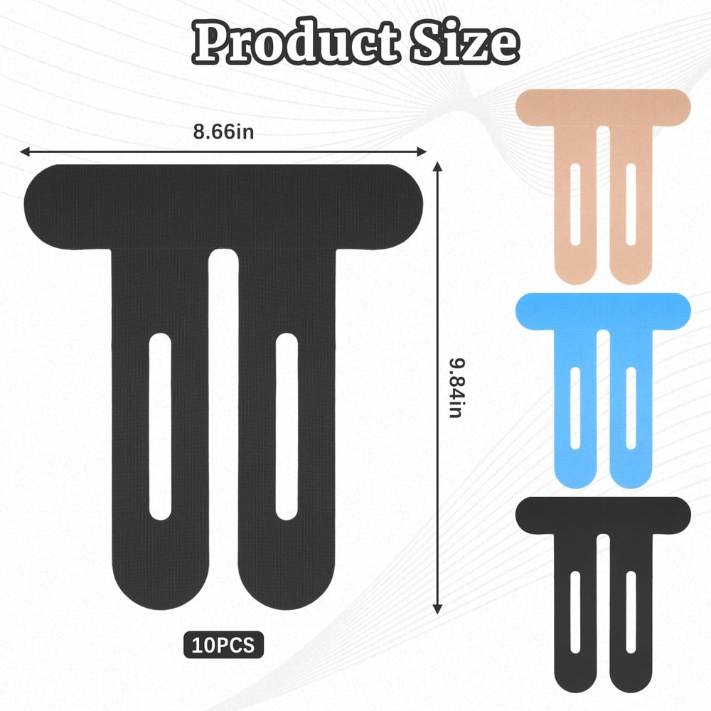 Premium Knee Support Athletic Tape Waterproof Breathable kinesiology tape for Pain Relief & Stability