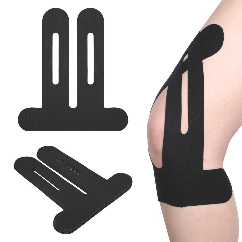 Premium Knee Support Athletic Tape Waterproof Breathable kinesiology tape for Pain Relief & Stability