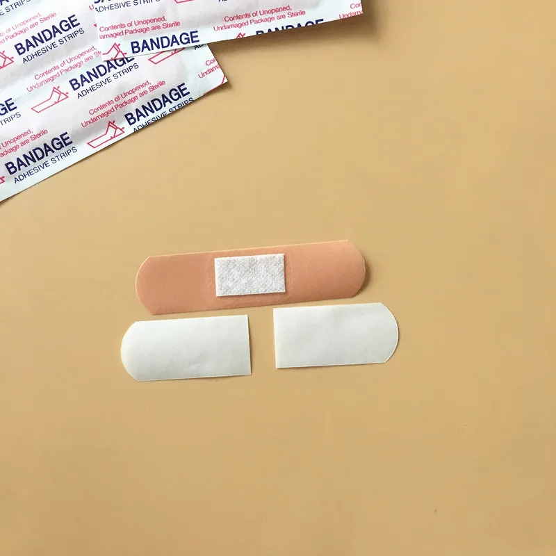 Premium Waterproof Adhesive Bandages Breathable Wound Plaster Cushion Wound Care Set 3