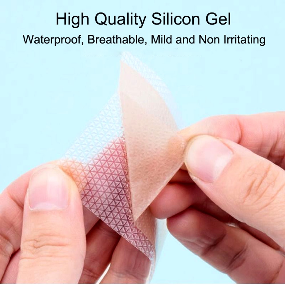 Advanced Silicone Scar Tape Waterproof Breathable Reusable Scar Patch For Skin Protection And Comf 3