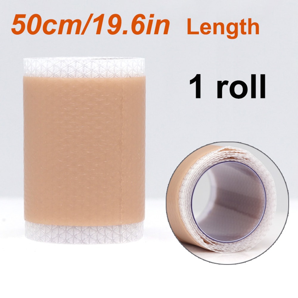 Advanced Silicone Scar Tape Waterproof Breathable Reusable Scar Patch For Skin Protection And Comf 6