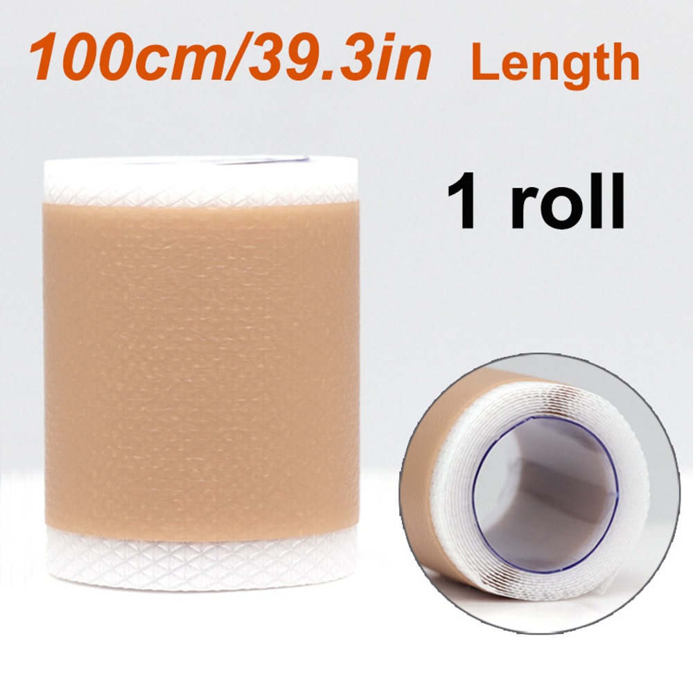 Advanced Silicone Scar Tape Waterproof Breathable Reusable Scar Patch For Skin Protection And Comf 7