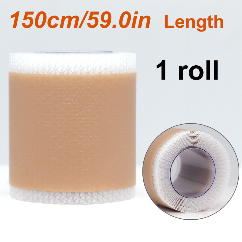 Advanced Silicone Scar Tape Waterproof Breathable Reusable Scar Patch For Skin Protection And Comf 8