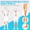 Premium Elastic Kinesiology Tape for Pain Relief Breathable KT Tape for Sports Recovery & Muscle Support
