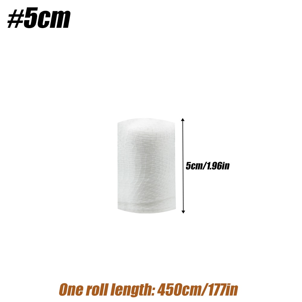 Premium Gauze Bandage Roll For First Aid Wound Care Breathable Wrap 6