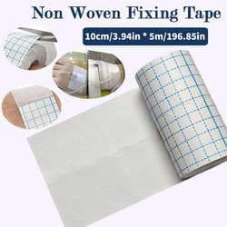 breathable self adhesive medical tape roll skin friendly adhesive plaster roll