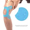 Premium Knee Kinesiology Tape Waterproof Sports Tape For Pain Relief Support Stability 1