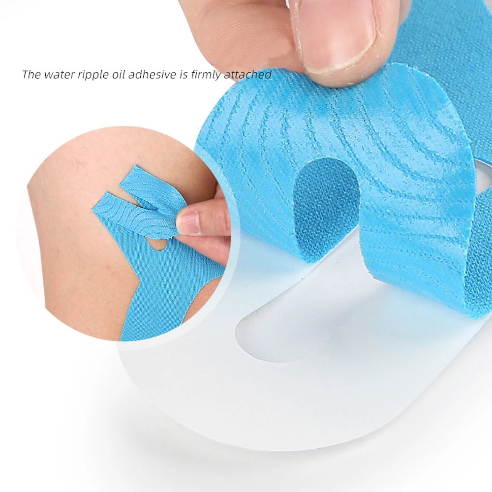 Premium Knee Kinesiology Tape Waterproof Sports Tape For Pain Relief Support Stability 3