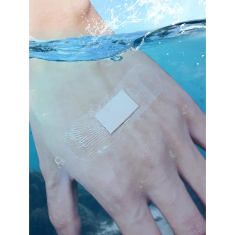 Advanced Waterproof Transparent Adhesive Bandages Set 3