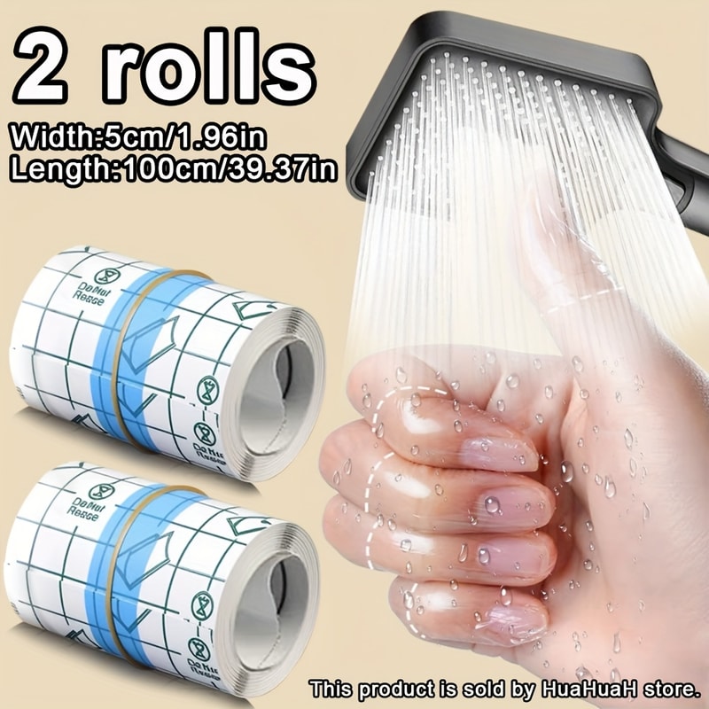 Premium Transparent Waterproof PU Tape for Wound Protection & Skin Care
