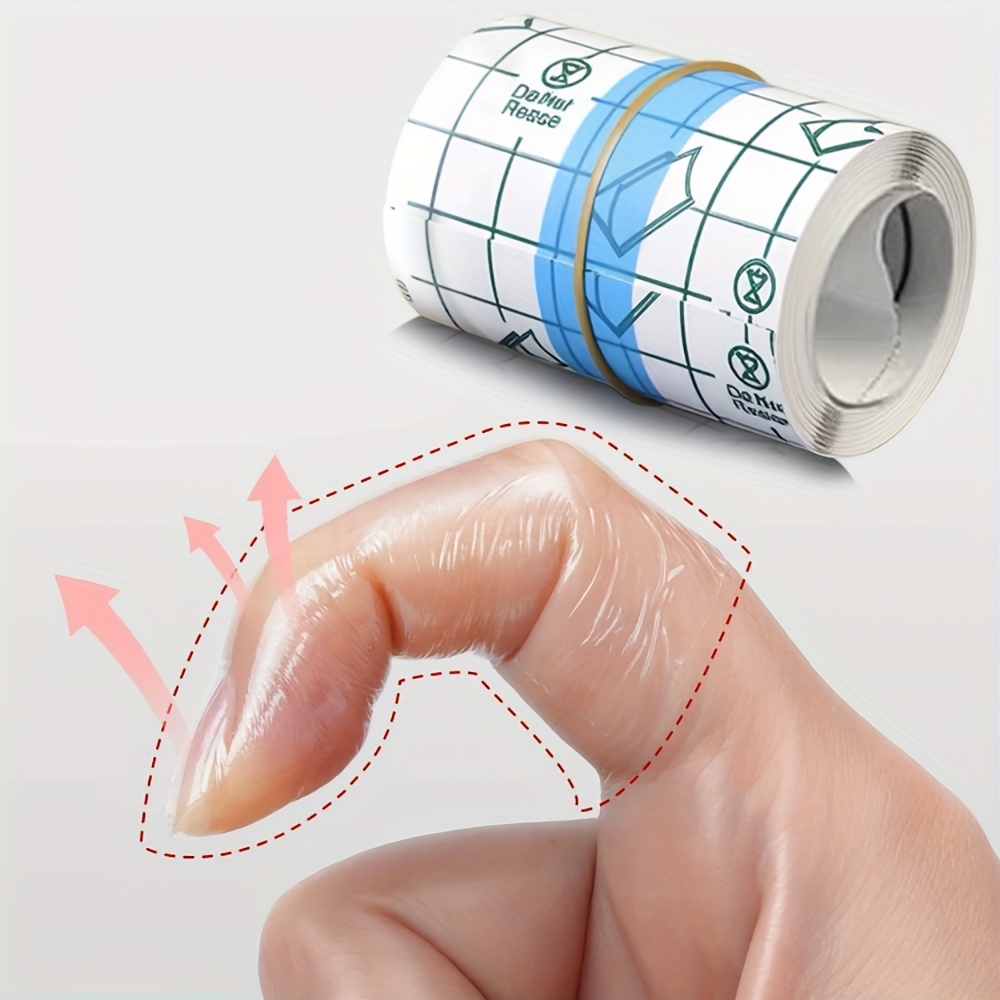 Premium Transparent Waterproof PU Tape for Wound Protection & Skin Care