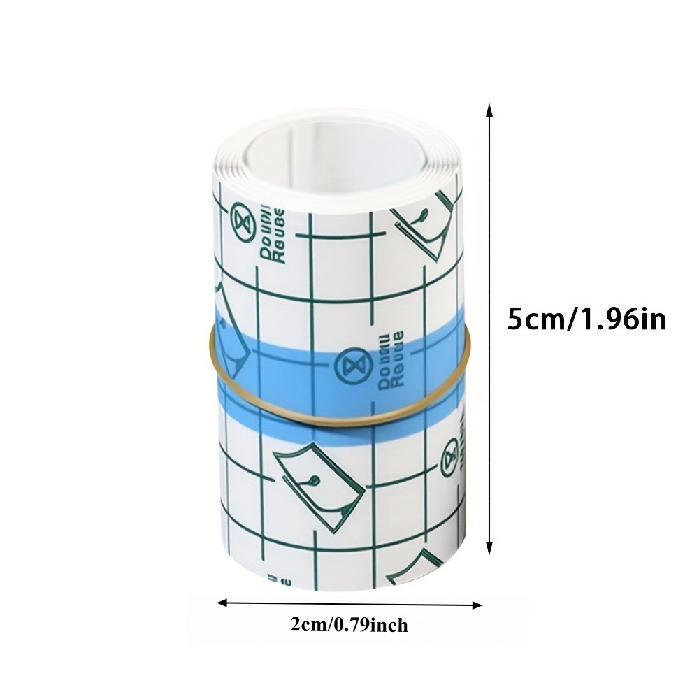 Premium Transparent Waterproof PU Tape for Wound Protection & Skin Care