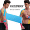 Pro Kinesiology Tape Roll Set Waterproof Breathable Athletic Tape 4