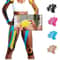 Pro Kinesiology Tape Roll Set Waterproof Breathable Athletic Tape 5