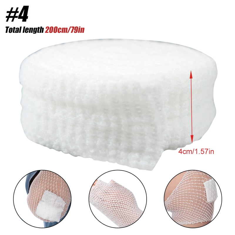 Premium Elastic Net Bandage Tubular Wound Dressing 7