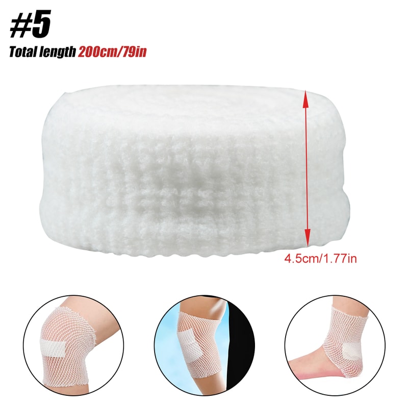 Premium Elastic Net Bandage Tubular Wound Dressing 8