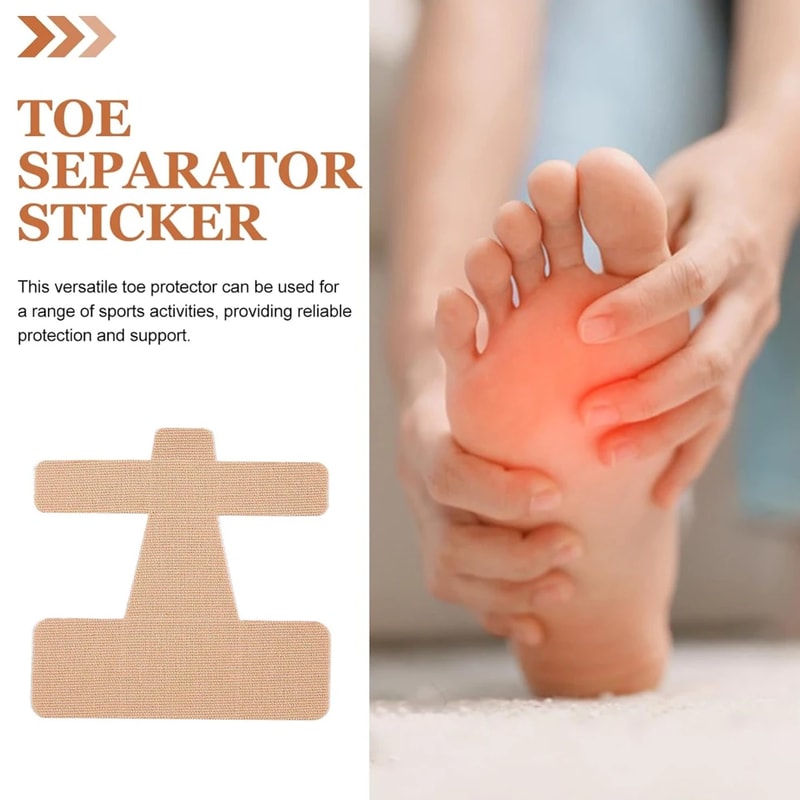 Premium Bunion Relief Tape Precut Bunion Corrector Tape For Toe Alignment Pain Support 5