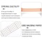 Premium Waterproof Breathable Kinesiology Tape Hypoallergenic Sports Protective Tape 4