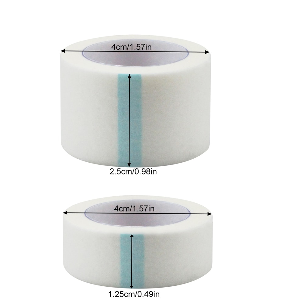 Nose Tape For Rhinoplasty Shaping Breathable Micropore Tape For Sensitive Skin 1