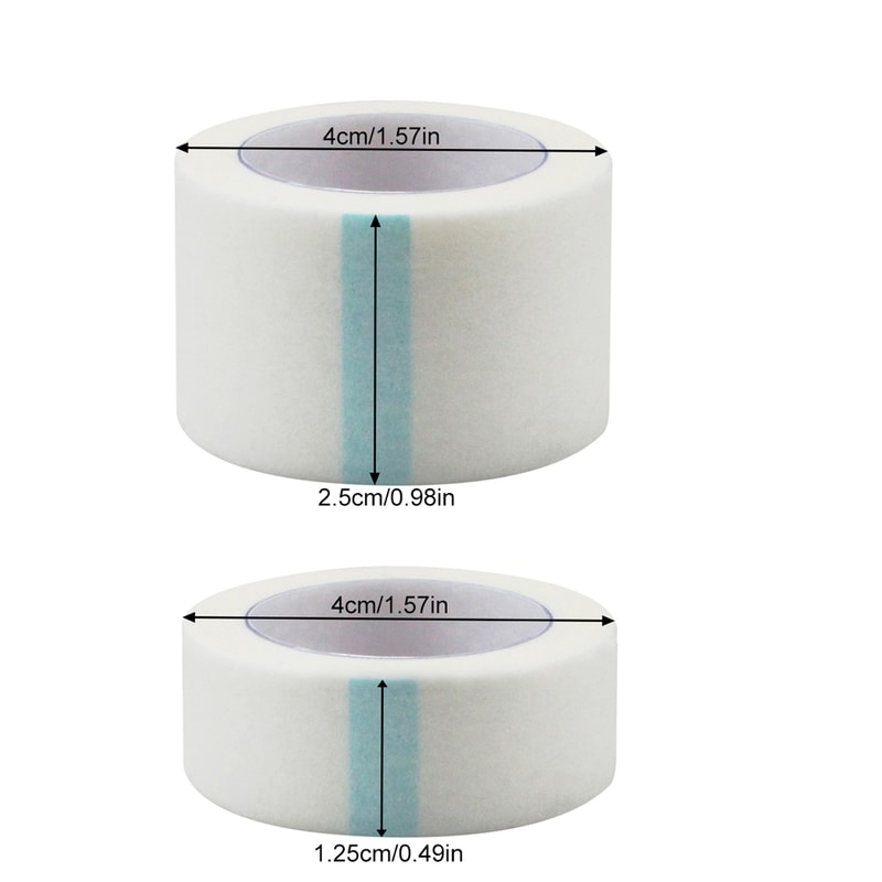 Nose Tape For Rhinoplasty Shaping Breathable Micropore Tape For Sensitive Skin 1
