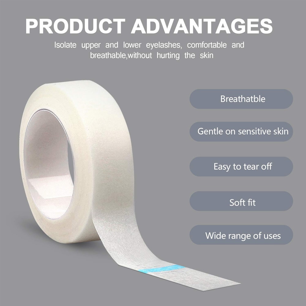 Nose Tape For Rhinoplasty Shaping Breathable Micropore Tape For Sensitive Skin 2