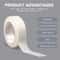 Nose Tape For Rhinoplasty Shaping Breathable Micropore Tape For Sensitive Skin 2