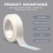 Nose Tape For Rhinoplasty Shaping Breathable Micropore Tape For Sensitive Skin 2