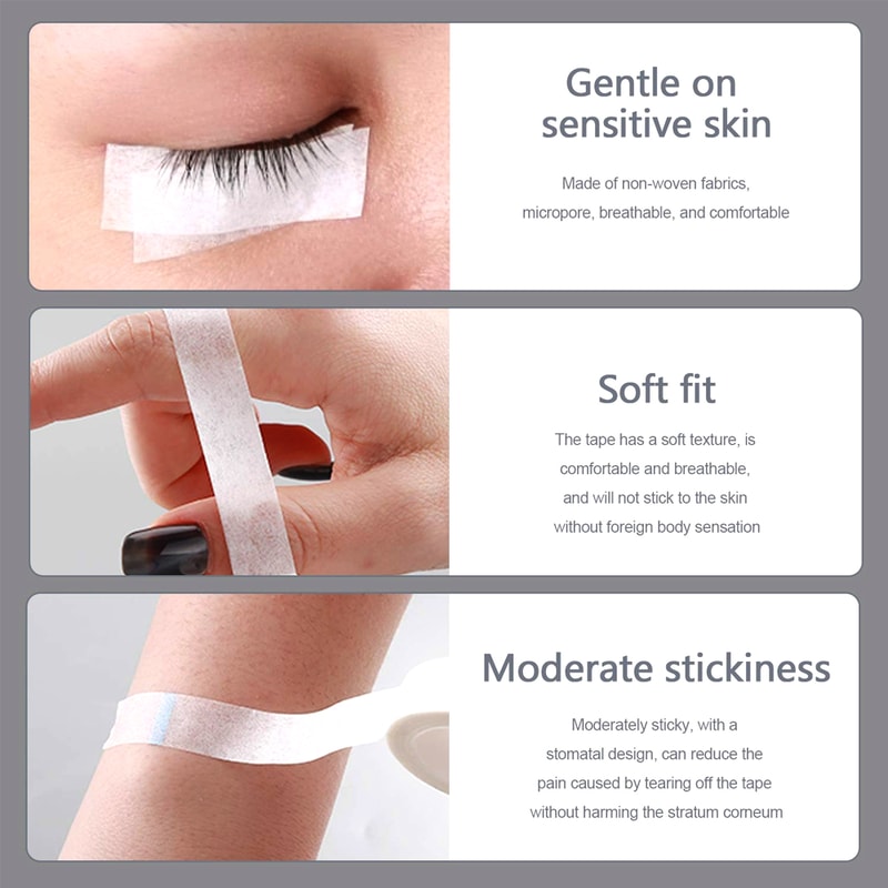Nose Tape For Rhinoplasty Shaping Breathable Micropore Tape For Sensitive Skin 3