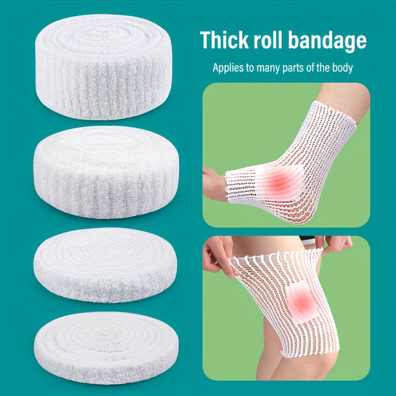 Breathable Tubular Bandage Elastic Mesh Wound Dressing Roll For Wrist And First Aid 0