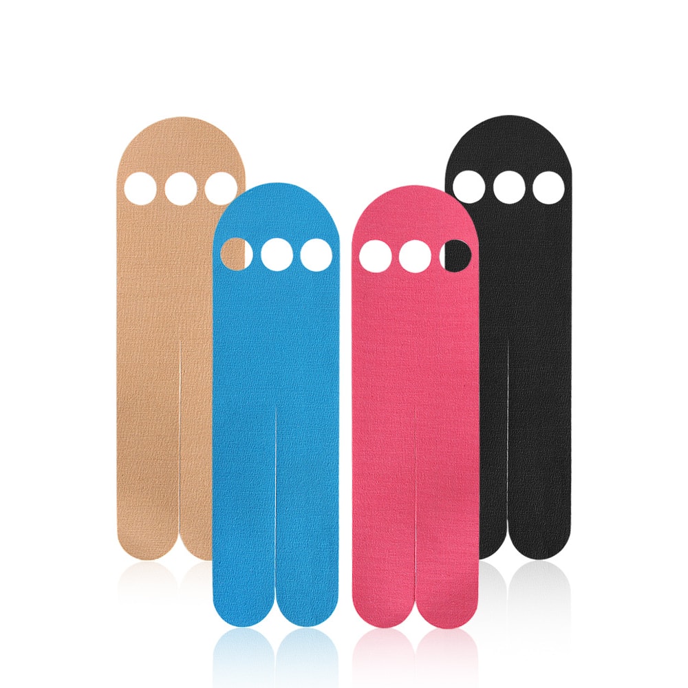 Pre Cut Athletic Tape Grips for Pullups Gymnastics and Hand Protection