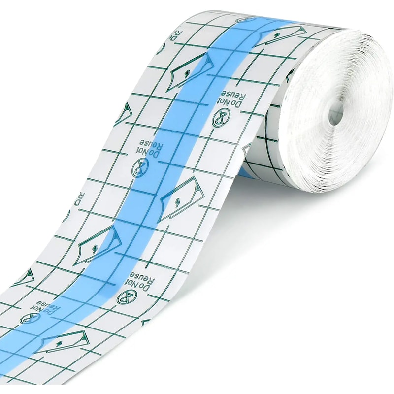 Waterproof Transparent Bandage Roll for Tattoo Aftercare and Wound Dressing