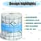 Waterproof Transparent Bandage Roll for Tattoo Aftercare and Wound Dressing